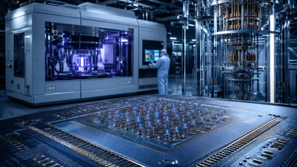 IMEC ilk dəfə High-NA EUV litoqrafiyası ilə kvant çipi hazırladı