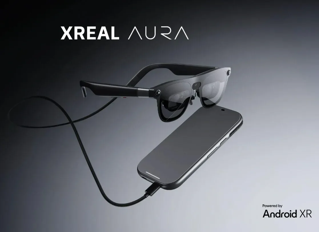 Google və Xreal-ın birgə istehsalı olan "Xreal Aura" XR eynəkləri üçün ilkin sifarişlər başladı
