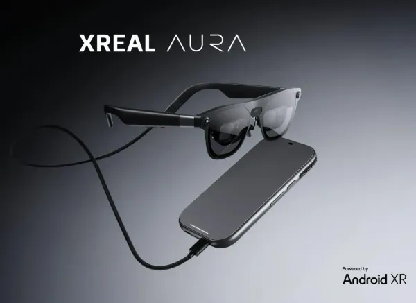 Google və Xreal-ın birgə istehsalı olan "Xreal Aura" XR eynəkləri üçün ilkin sifarişlər başladı