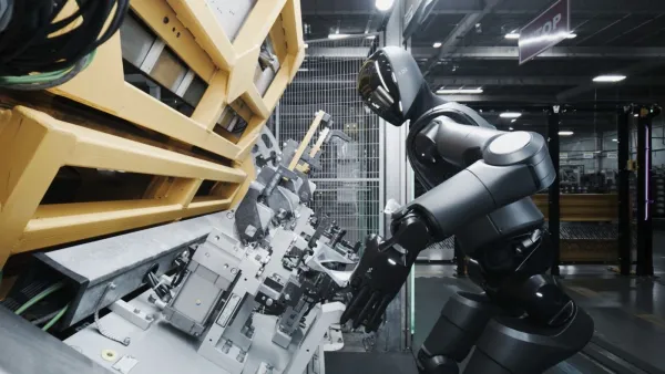 Çinin avtomobil nəhəngi "Seres" zavodlar üçün "Xiaosai" adlı humanoid robotunu təqdim etdi