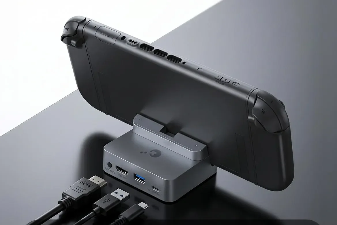 GuliKit-in yeni mobil dok-stansiyası "Switch 2" və əvvəlki modelləri dəstəkləyir