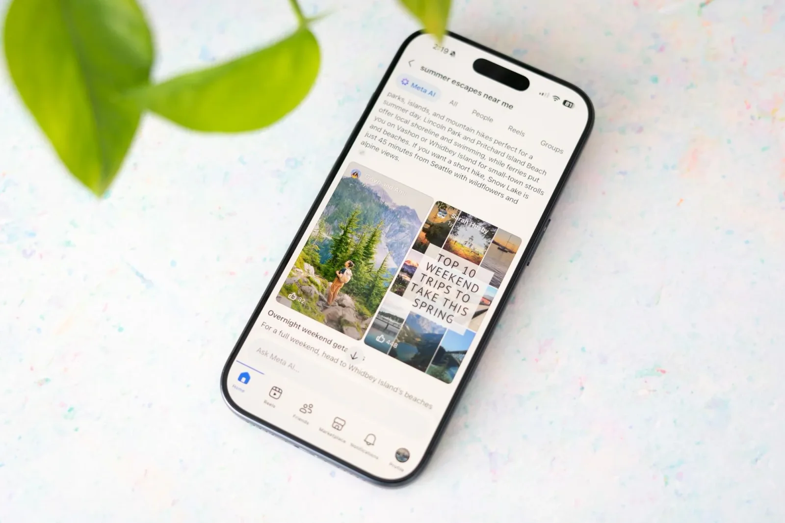 Meta-nın yeni AI axtarış rejimi: Facebook və Instagram məlumatları ilə nə qədər etibarlıdır?