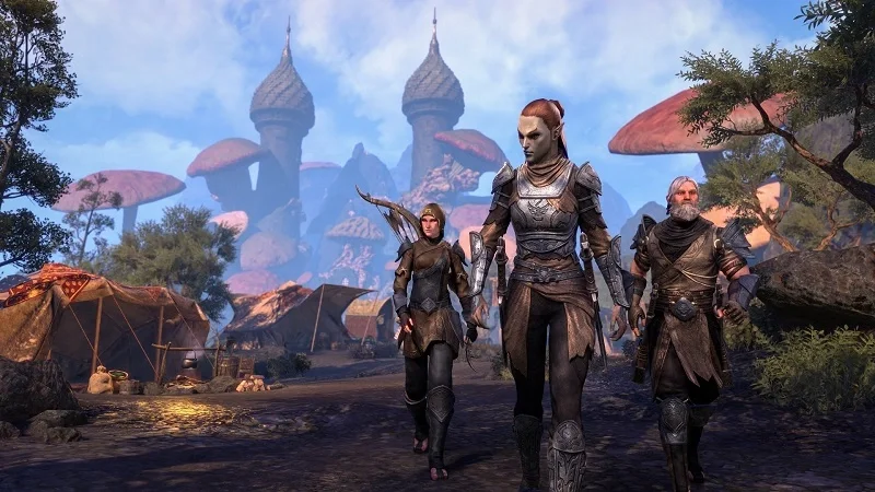 3D rəssam "The Elder Scrolls III: Morrowind" oyununun Sadrit Mora şəhərini real miqyasda yenidən ...