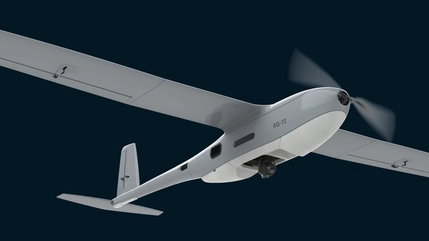 NATO-nun yeni "RQ-70" kəşfiyyat PUA-sı: 100 kilometrdən çox uçuş məsafəsi
