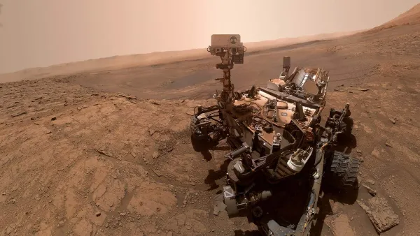NASA-nın "Curiosity" marsoxodu Marsda həyatın mövcudluğunu dəstəkləyən üzvi molekullar tapıb