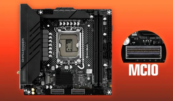MaxSun ənənəvi PCIe x16 yuvalarını MCIO portları ilə əvəzləyən yeni ana platalarını təqdim etdi