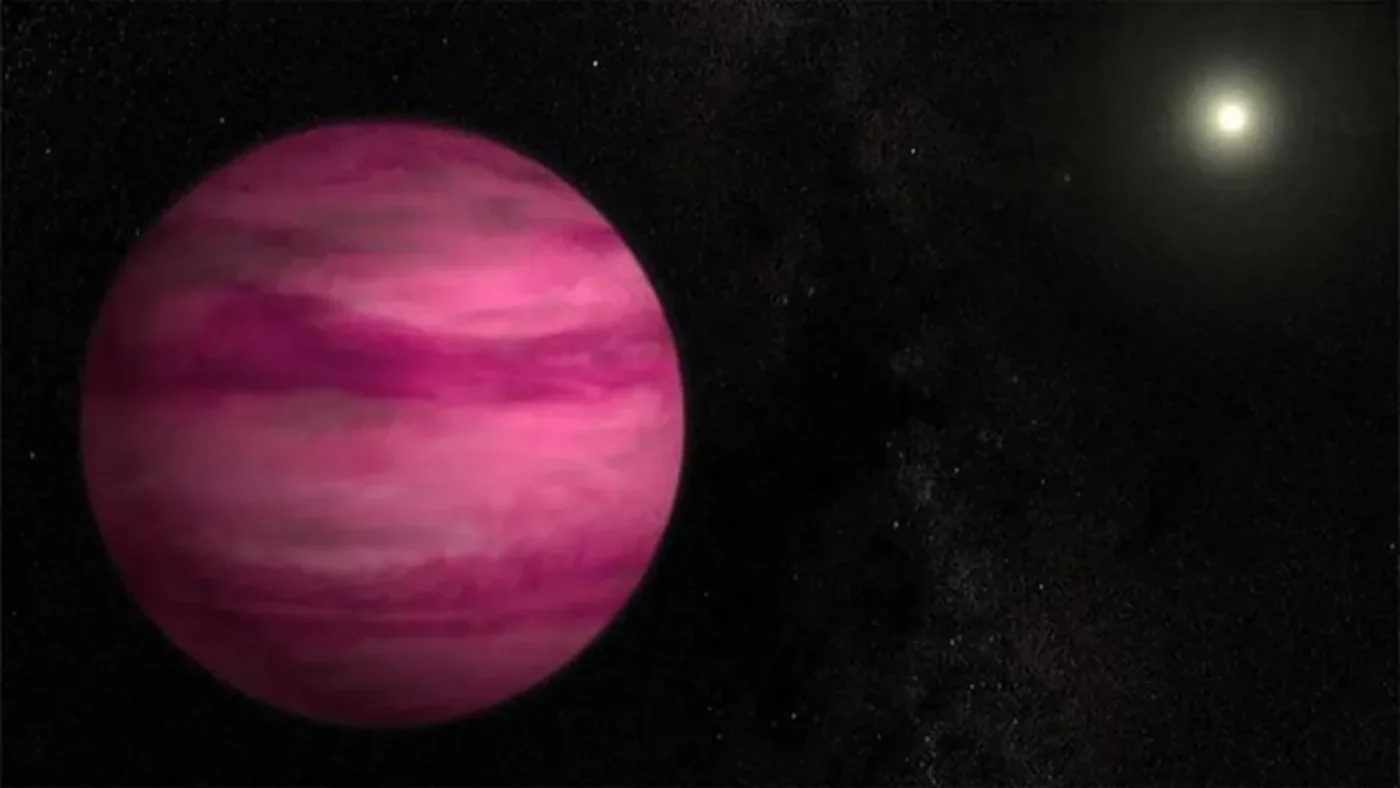 “Çəhrayı planet” GJ 504 b-nin atmosferində metal duzlarından ibarət buludlar tapılıb
