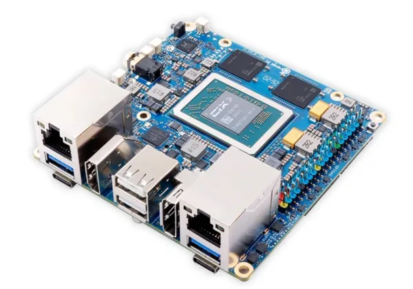 Orange Pi 6 tək lövhəli kompüteri: 12 nüvəli prosessor və iki 2.5GbE portu ilə