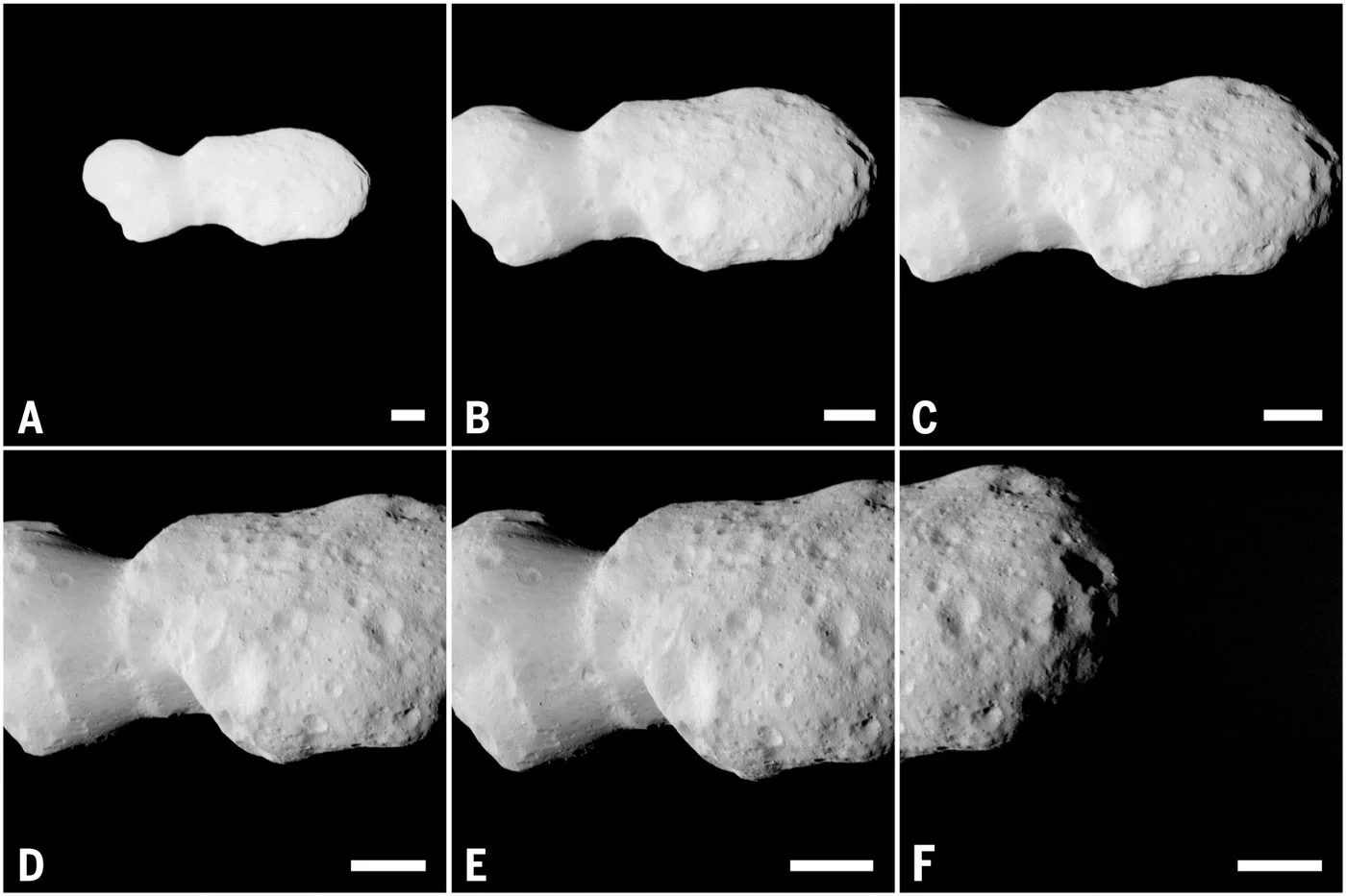 NASA-nın "Lucy" kosmik aparatı "Donaldjohanson" asteroidinin yeni görüntülərini yayımlayıb