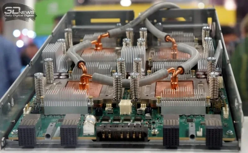Nvidia məlumat mərkəzləri üçün yeni maye soyutma texnologiyasını təqdim etdi
