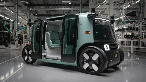 “Amazon”un törəmə şirkəti “Zoox” özünəməxsus robotaksilərini yenilədi