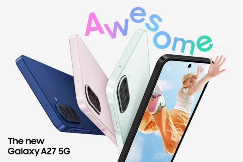 Samsung Galaxy A27 5G smartfonu: Süni intellekt və 6 illik Android dəstəyi ilə