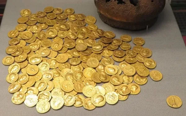 Roma imperiyası xəzinələri: Niyə sahibləri onları geri götürə bilmədilər?