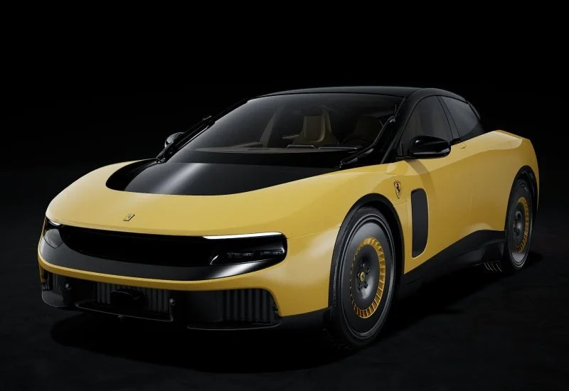 “Uğursuz” hesab olunan Ferrari Luce elektromobili Çin bazarında bütün kvotanı tükədib