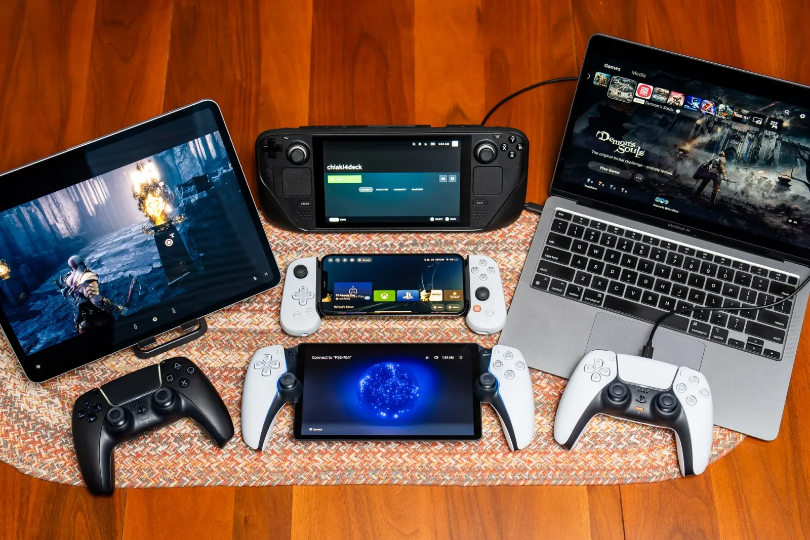 Sony-nin yeni nəsil PlayStation konsolu evdən kənarda oyun təcrübəsi vəd edir