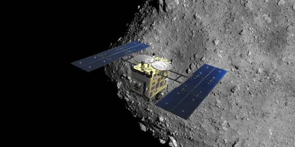 “Hayabusa2” kosmik zondu “Torifune” asteroidinə yaxınlaşır