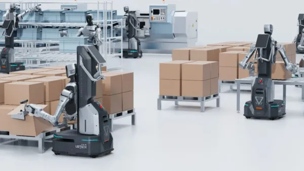 UBTech şirkəti anbar və istehsalat üçün "Cruzr Y1" humanoid robotunu təqdim etdi