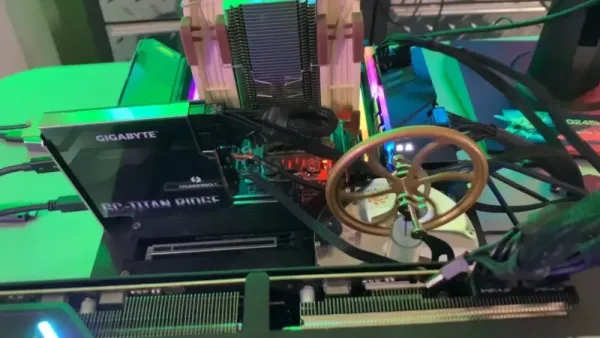 Keçmiş Microsoft mühəndisi AMD Threadripper prosessorunun istiliyi ilə Stirling mühərrikini işə s...