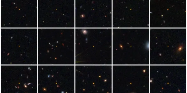 “Euclid” kosmik teleskopu tarixin ən qədim kvazarlarını kəşf edib
