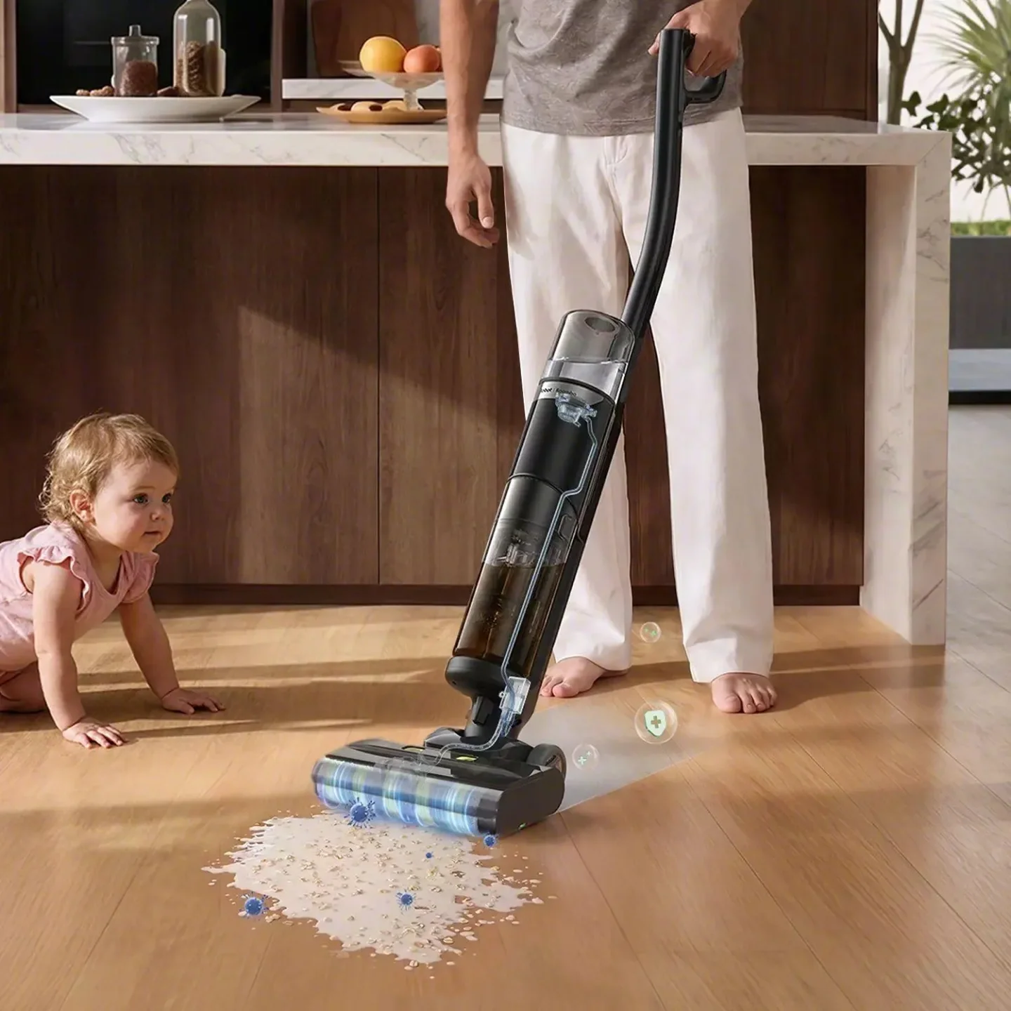 iRobot ilk dəfə robot olmayan “Roomba Electro Plus” cihazını satışa çıxarır