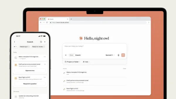 Anthropic “Claude Cowork” platformasını mobil və veb üçün istifadəyə verdi