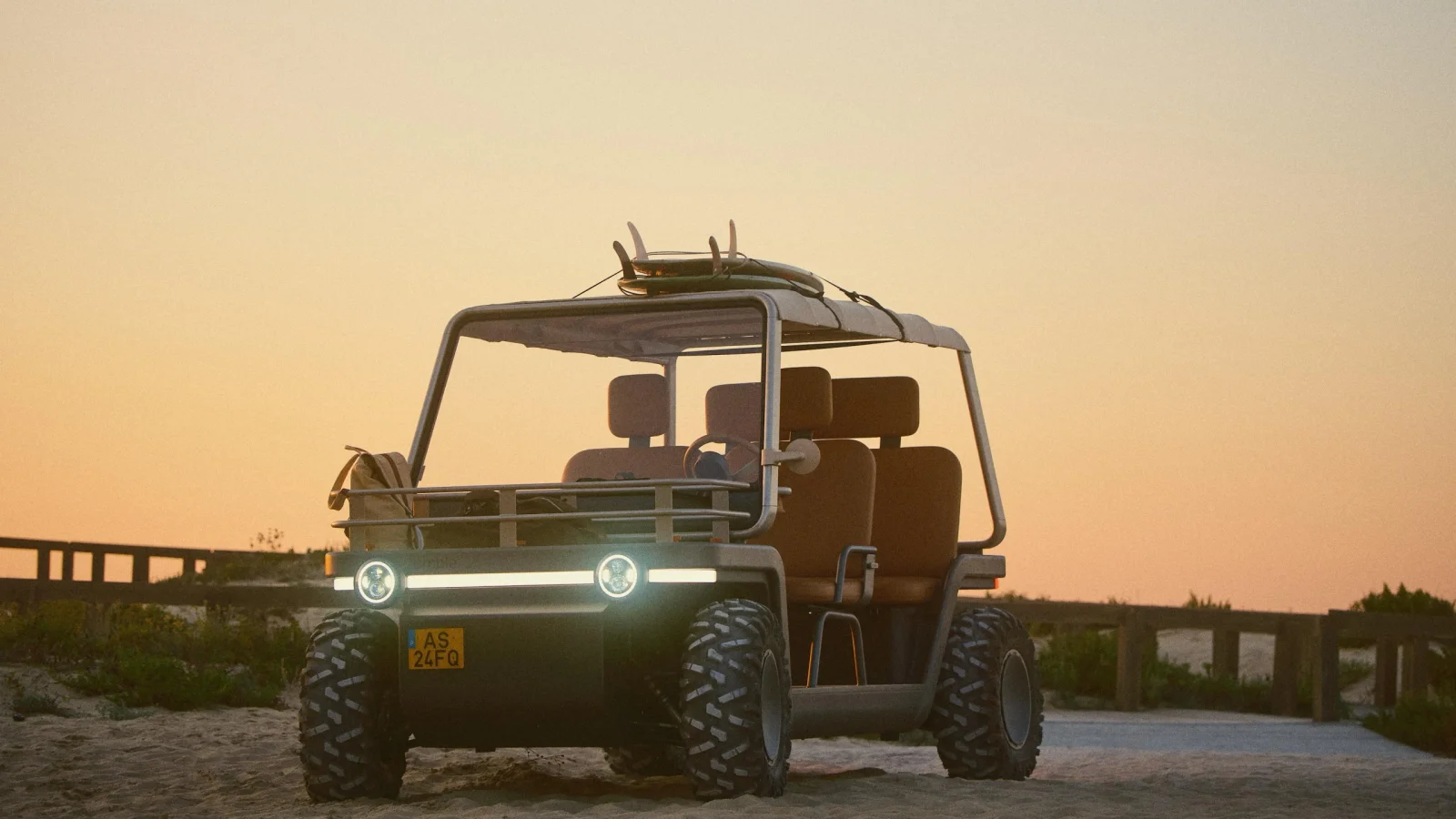 Amble One: Şəhər içi gedişlər üçün ideal elektrikli nəqliyyat vasitəsi