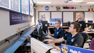 NASA-nın "New Horizons" zondu tarixin ən uzun yuxu rejimindən uğurla çıxdı