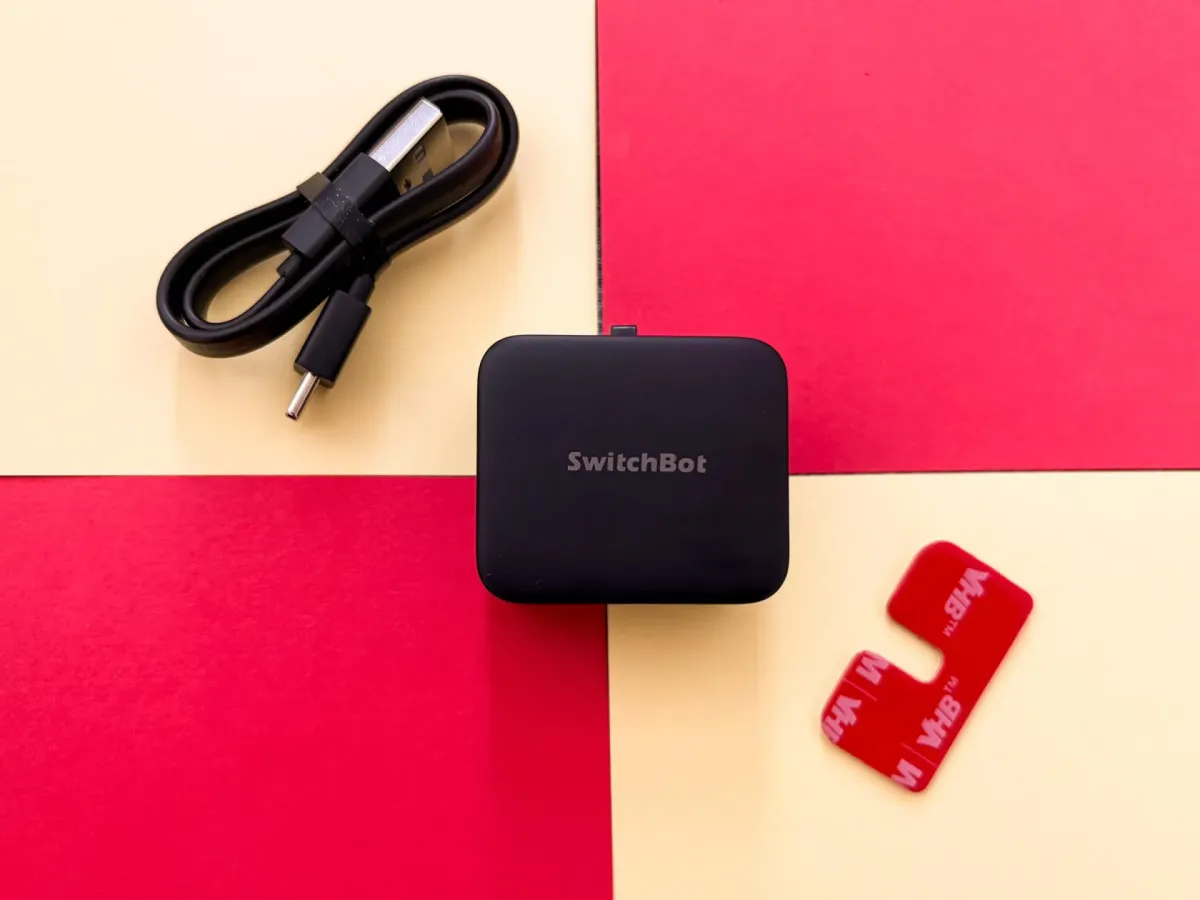 SwitchBot Bot Rechargeable: İstənilən düyməni avtomatlaşdıran kiçik köməkçi