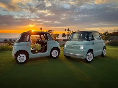 Fiat Topolino: ABŞ bazarında ən ucuz elektrikli mikromobillik vasitəsi