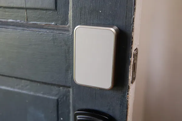 Schlage’s Sense Pro unlocks the door so I don’t have to