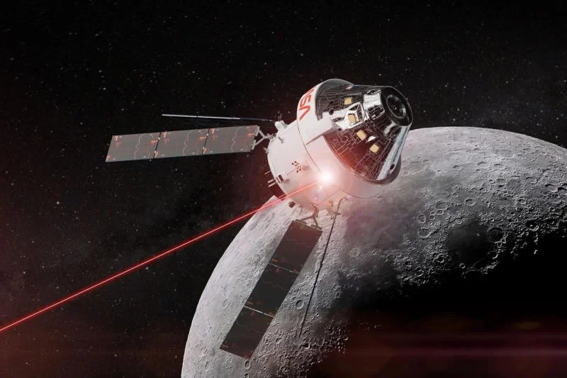 NASA Ay orbitindən 4K formatında tarixi canlı yayım həyata keçirib