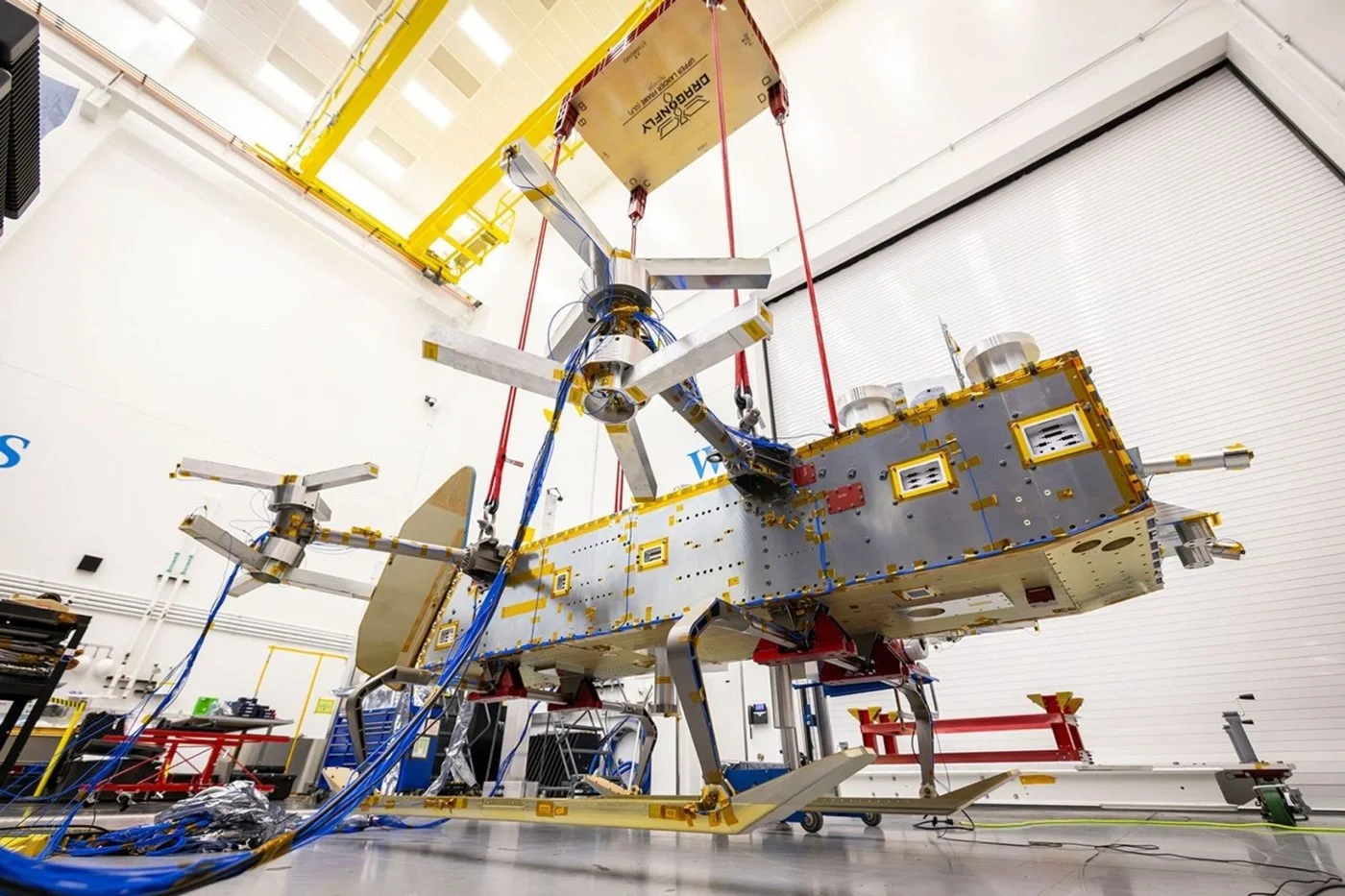 NASA "Dragonfly" dronunun sınaqlarını tamamlayıb və yekun yığıma başlayıb