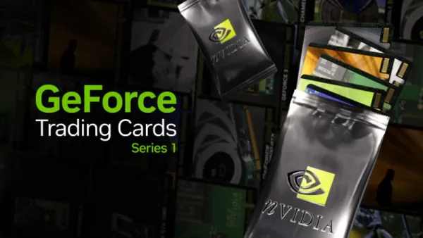 Nvidia oyun tarixini əks etdirən xüsusi kolleksiya kartlarını təqdim etdi