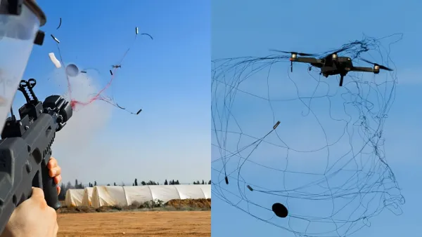 İsrailin "ParaZero" şirkəti FPV dronlarını zərbədən əvvəl məhv edən sistem təqdim edib