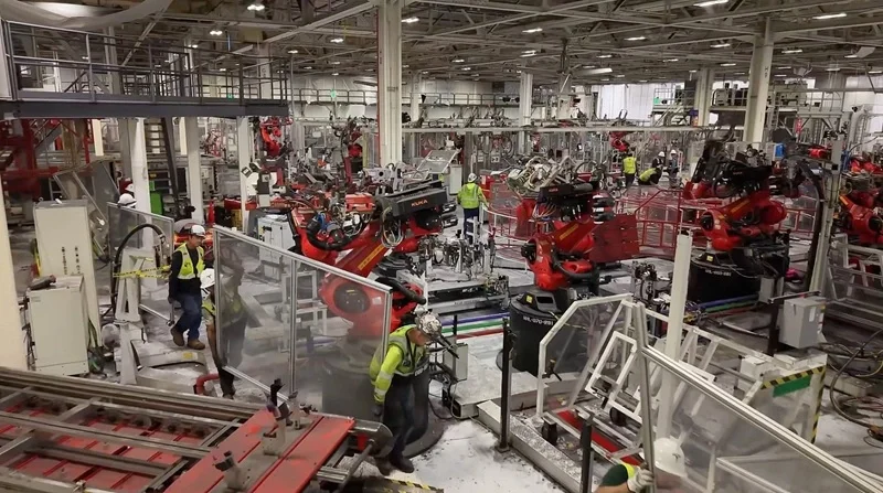 Tesla Fremont zavodunda “Model S” və “Model X” istehsal xəttini ləğv edib