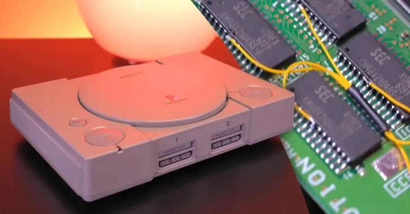 Modder "Sony PlayStation" konsolunun operativ yaddaşını 16 MB-a çatdırıb