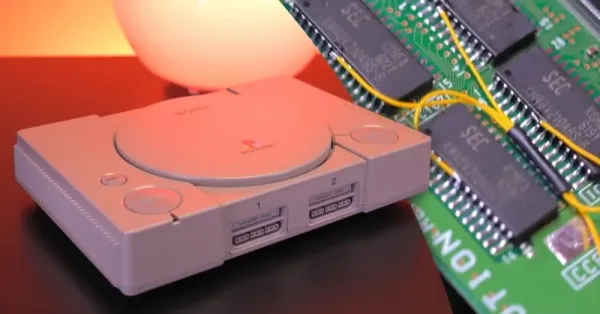 Modder "Sony PlayStation" konsolunun operativ yaddaşını 16 MB-a çatdırıb