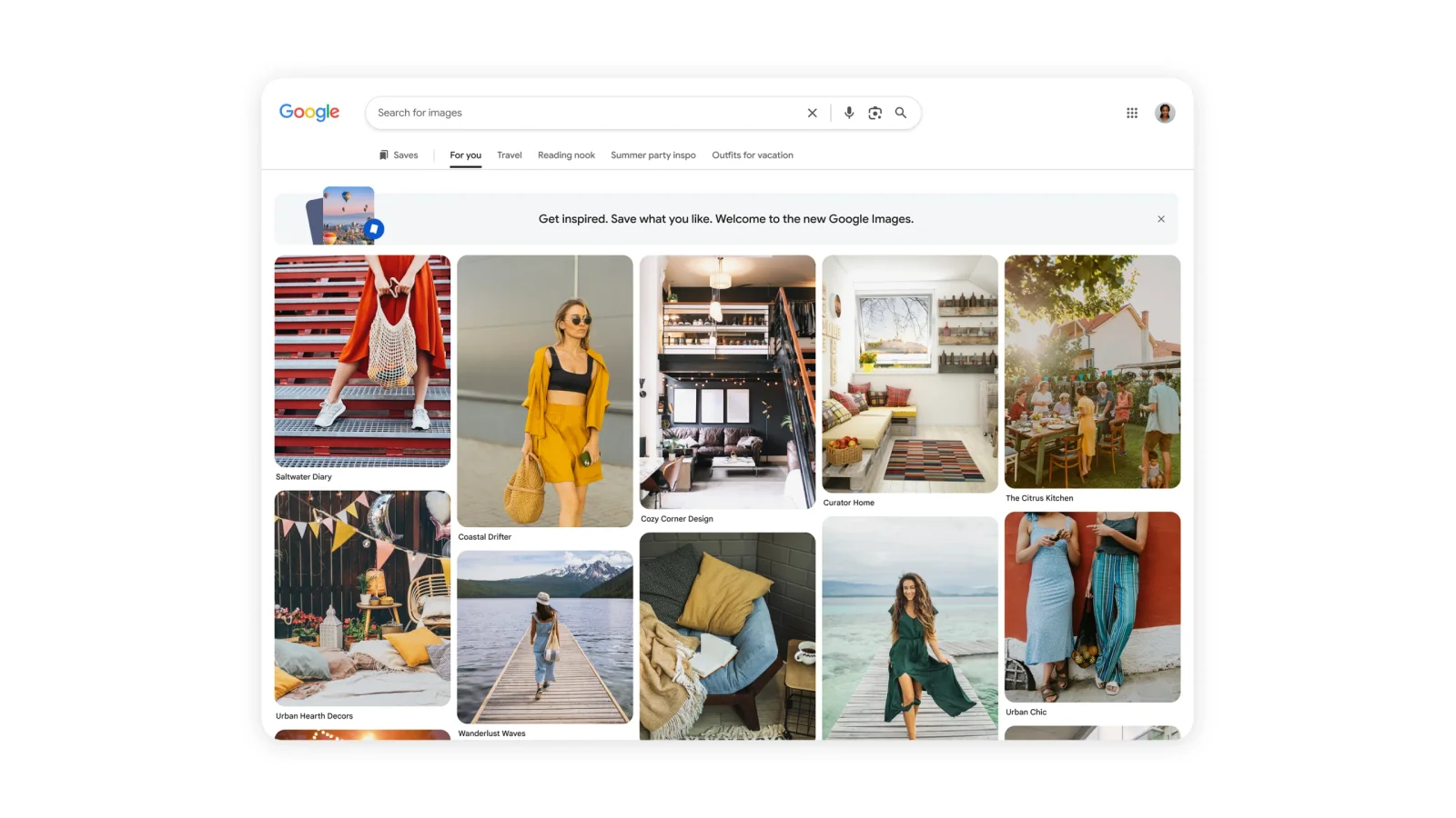 Google Images platforması istifadəçilərə fərdiləşdirilmiş şəkil təklifləri təqdim edəcək