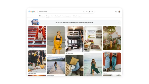 Google Images platforması istifadəçilərə fərdiləşdirilmiş şəkil təklifləri təqdim edəcək