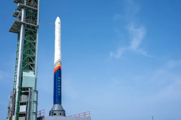 Hindistanın "Skyroot Aerospace" şirkəti ilk dəfə orbitə raket çıxarıb