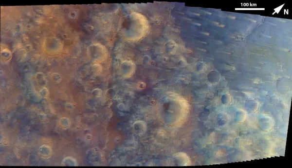 NASA-nın "Psyche" kosmik aparatı Marsda qravitasiya manevrini uğurla tamamladı