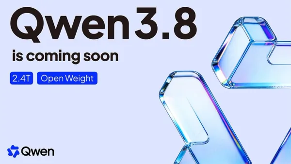 Alibaba 2,4 trilyon parametrli yeni "Qwen3.8" süni intellekt modelini anons etdi