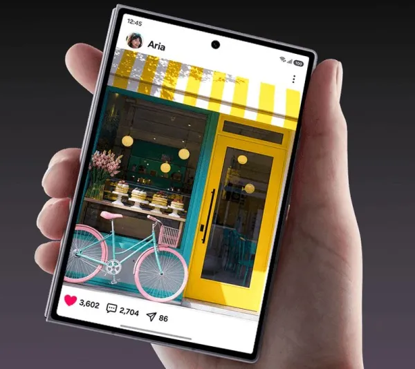 Samsung "Galaxy Z Fold8" modelini qatlana bilən smartfonlar arasında lider etməyi planlaşdırır