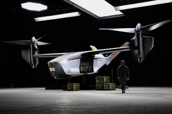 Archer Aviation və Anduril hərbi və kommersiya üçün yeni "Thunder" hava taksisini nümayiş etdirdi