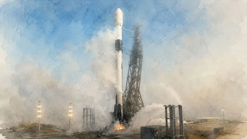 "Falcon 9" raketinin buraxılışı son anda dayandırıldı: SpaceX səbəbi açıqlamır