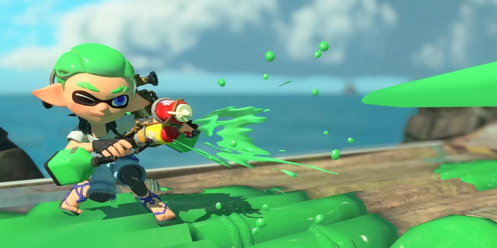 "Nintendo" "Splatoon Raiders" ilə atıcı oyunları daha əlçatan edir