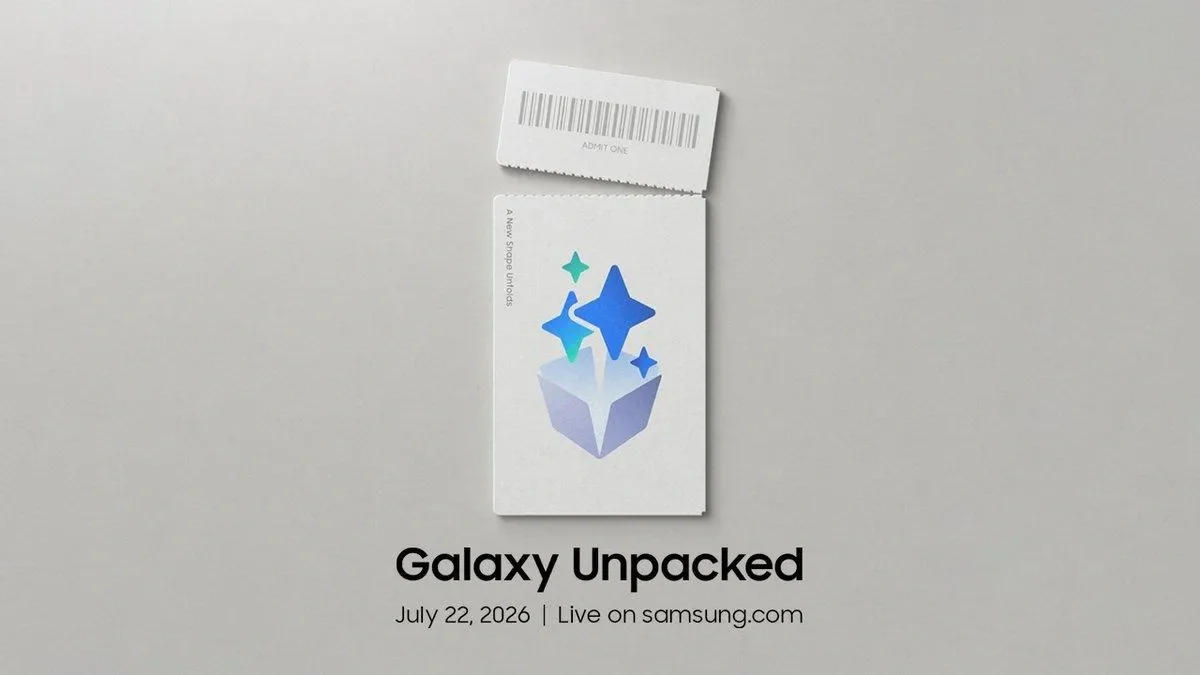 Samsung Galaxy Unpacked 2026: Yeni qatlana bilən smartfonlar və qadcetlər təqdim olunur