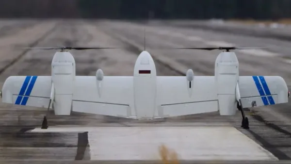 Sikorsky şirkəti uçuş-enmə zolağı tələb etməyən "Nomad 100" pilotsuz aparatını sınaqdan keçirir