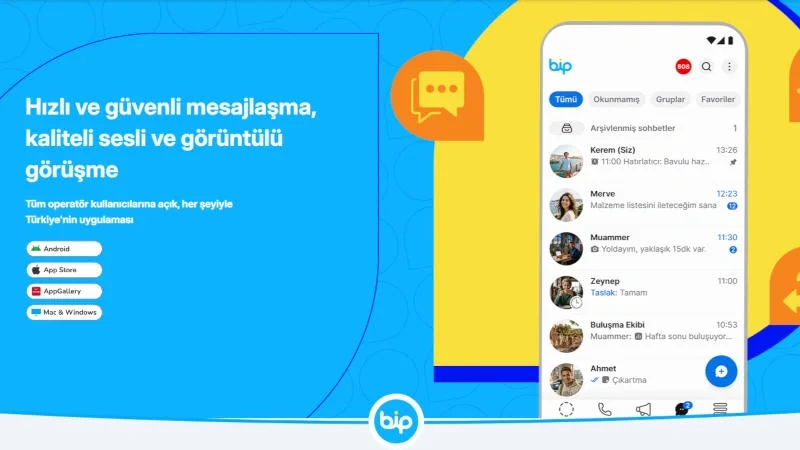 Rusiya bazarında alternativ messencerlərə maraq artır: "BiP" liderlik edir