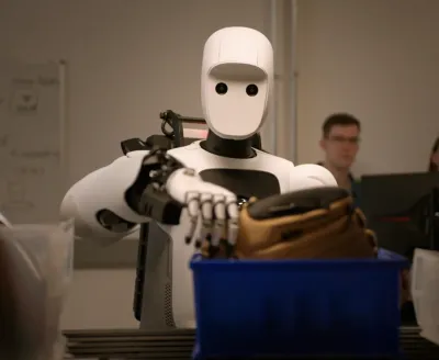 Google DeepMind-in yeni süni intellekt modeli robotların tam bədən hərəkətlərini idarə edəcək